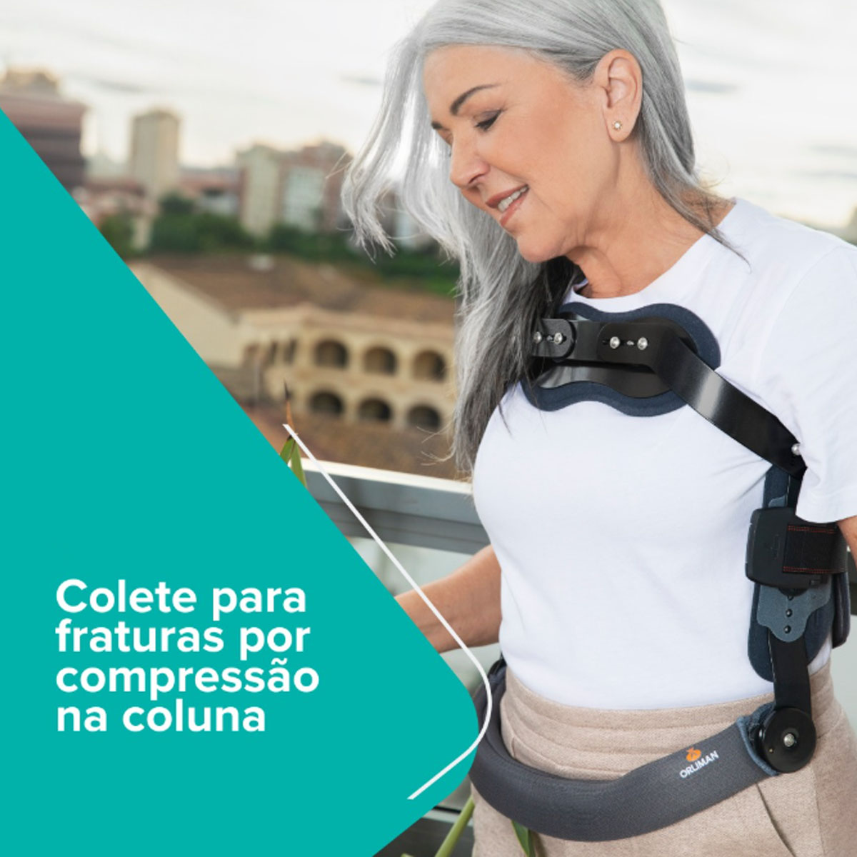 Colete Imobilizador Jewett Sternotech Orliman
