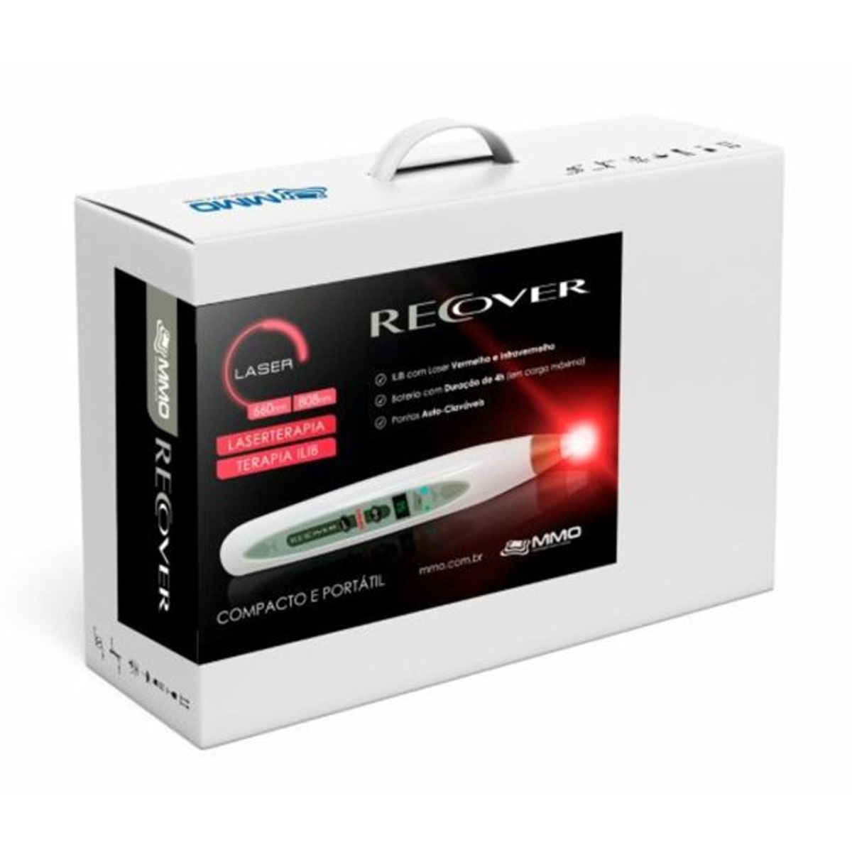 Recover MM Optics Aparelho de Laserterapia Portátil