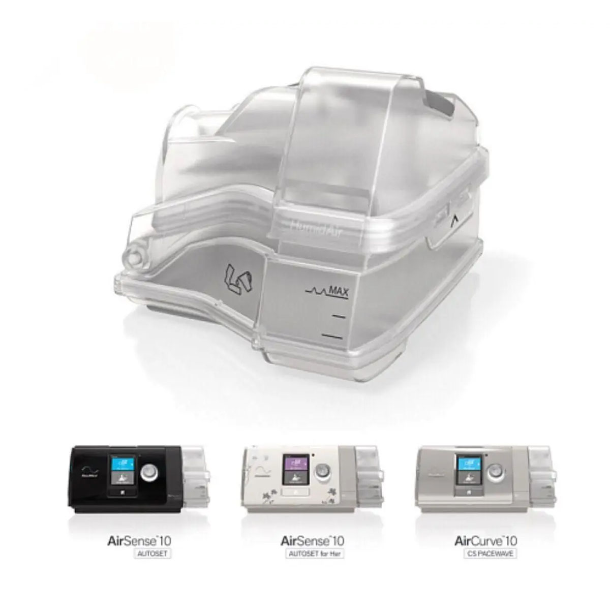 Reservatório de Água Umidificador CPAP S10 Resmed