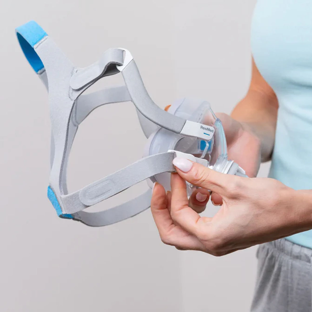 Máscara Nasal Cpap Airtouch N20 Tam G Resmed