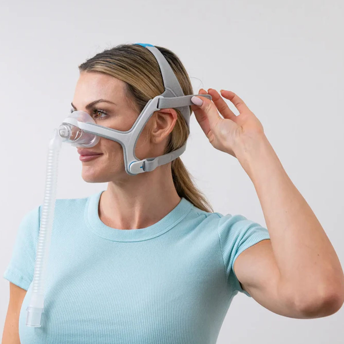 Máscara Nasal Cpap Airtouch N20 Tam P Resmed
