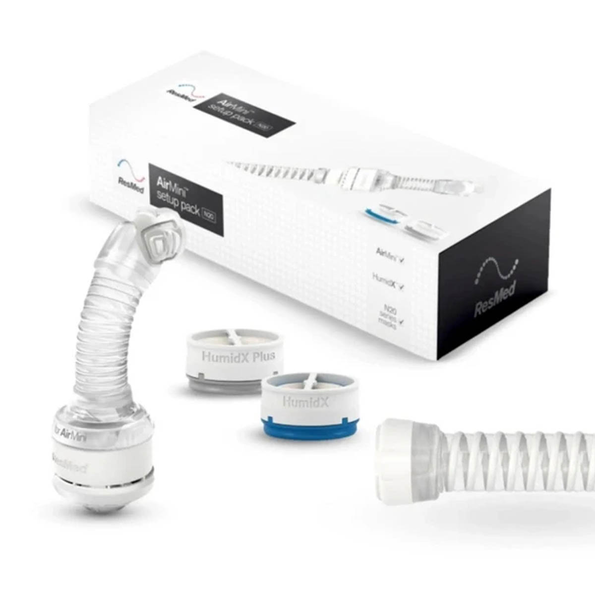 Adaptador da Máscara para CPAP Airmini N20 Resmed 