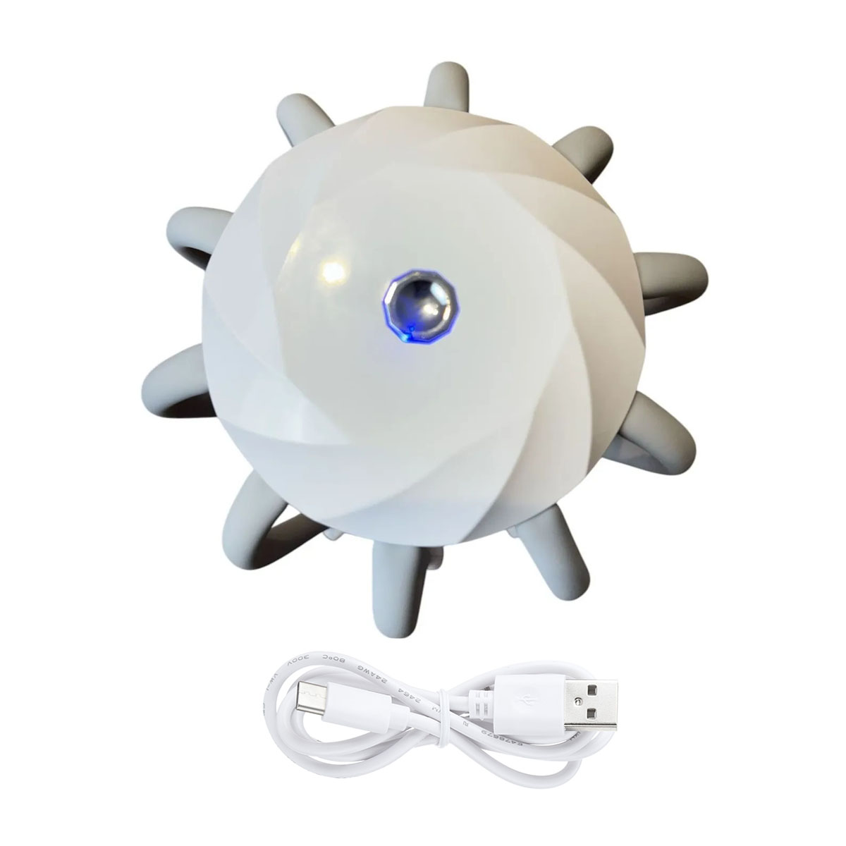 Massageador Eletrico para Cabeça Tipo Polvo Supermedy