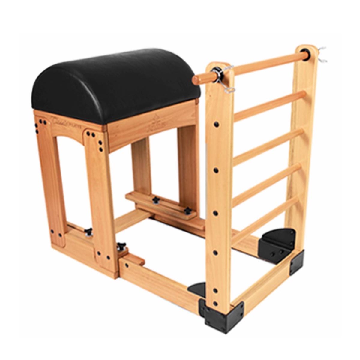Kit Studio Classic Pilates Completo Preto Classic Arktus 