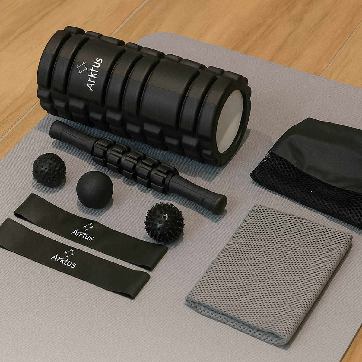 Kit de Liberação Miofascial Run Recovery Arktus 
