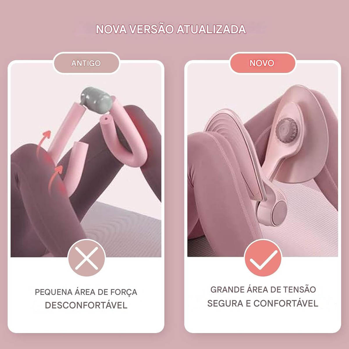 Aparelho de Fortalecimento Pélvica Muscular