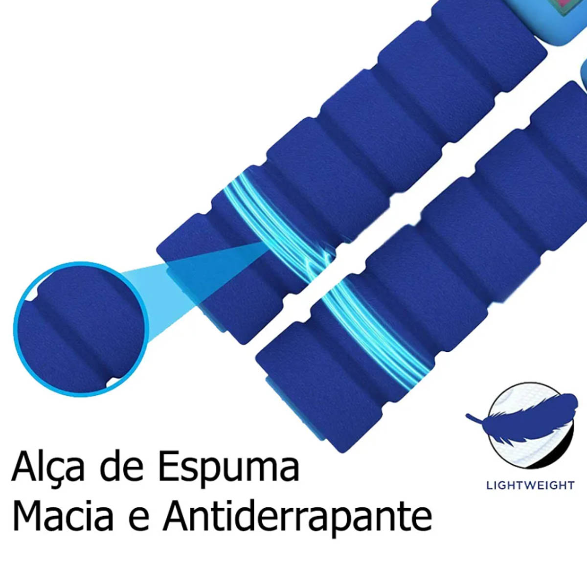 Corda de Pular com Contador de Giro 2,60M