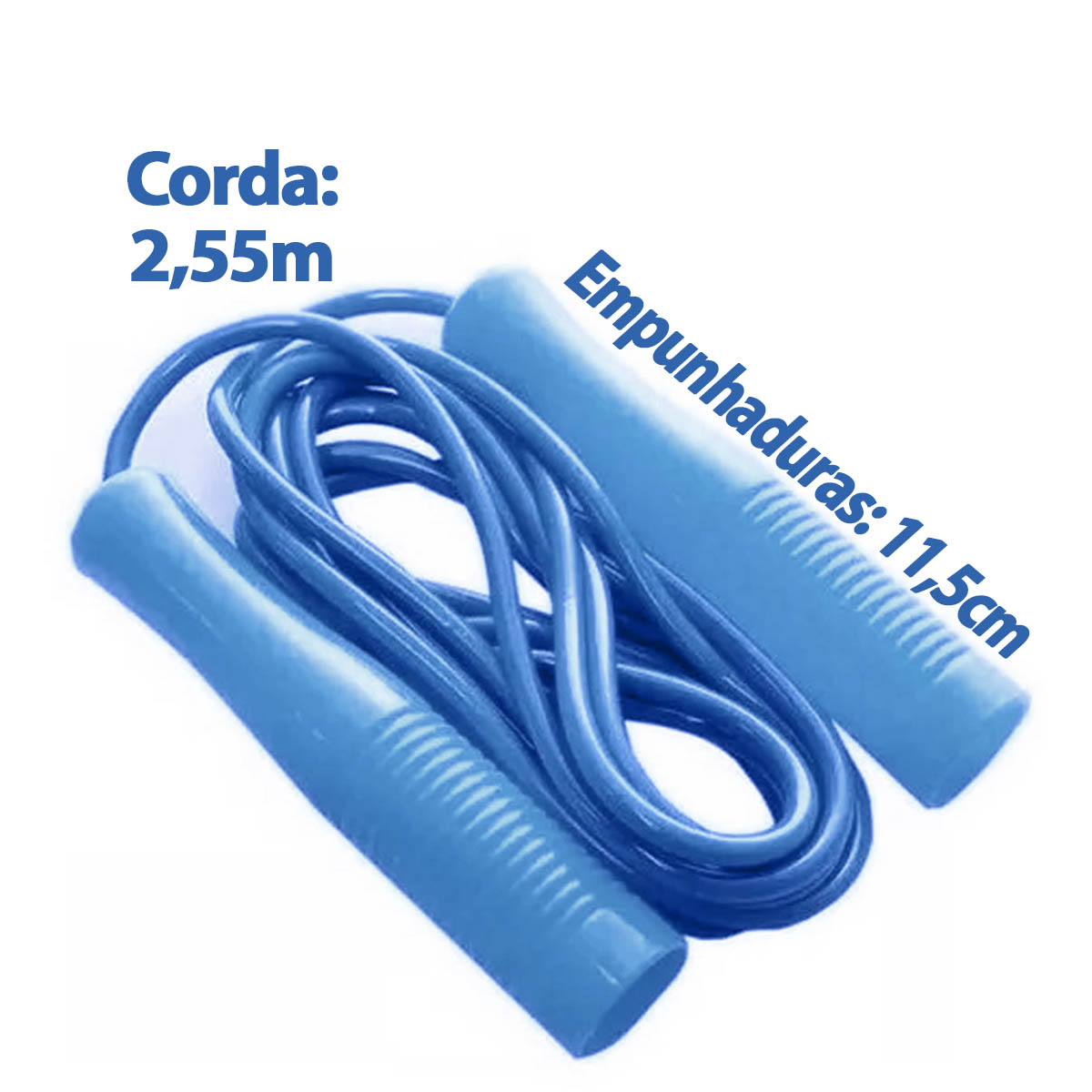 Corda de Pular Esportiva 2,55m