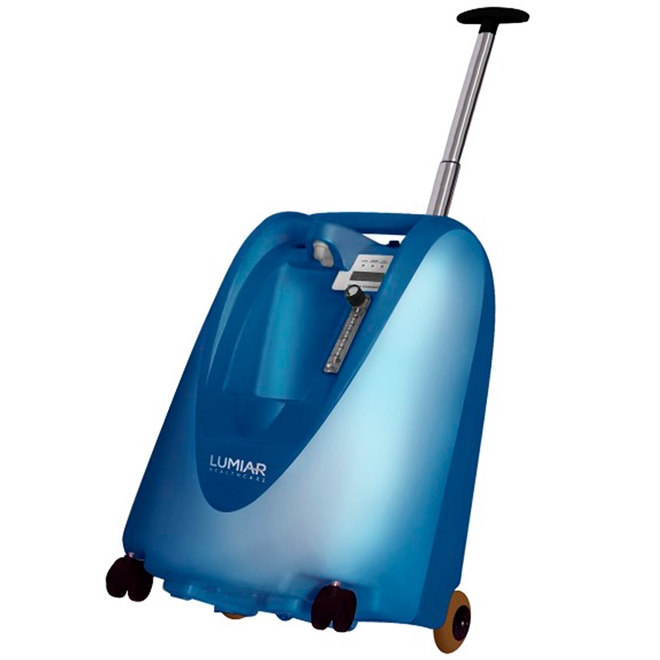 Concentrador de Oxigênio Lumiar Com Nebulização Mercury 5LPM 220V 60hz