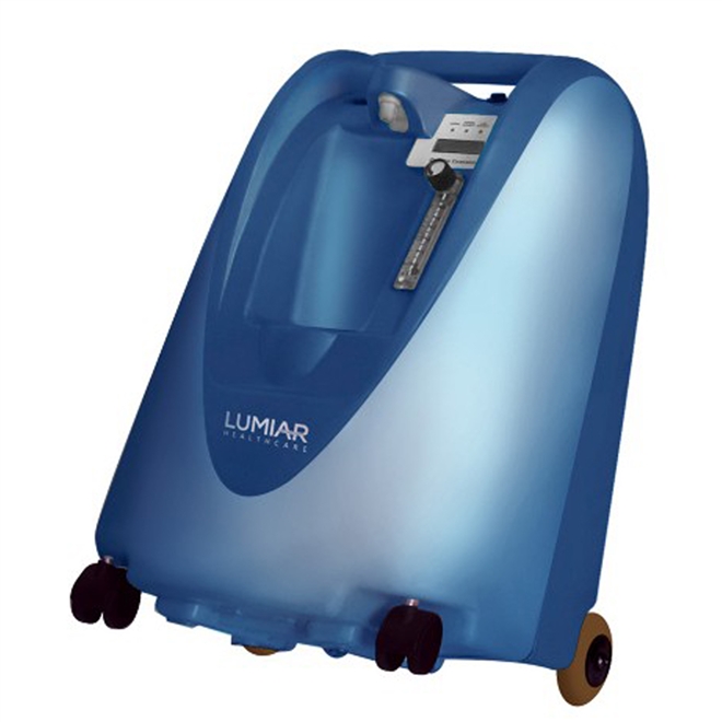 Concentrador de Oxigênio Lumiar Com Nebulização Mercury 5LPM 220V 60hz
