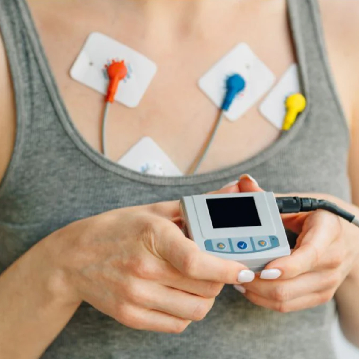 Eletrodo Descartável Adulto para Eletrocardiograma ECG C/50un Maxicor