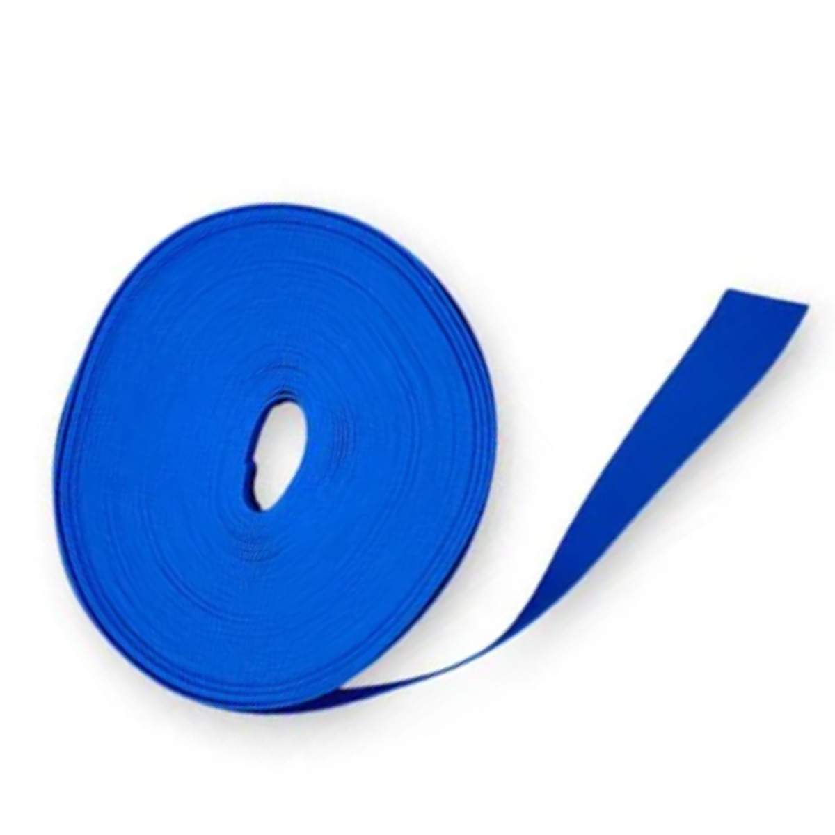 Garrote Descartável Sem Látex Azul Bioland 25und
