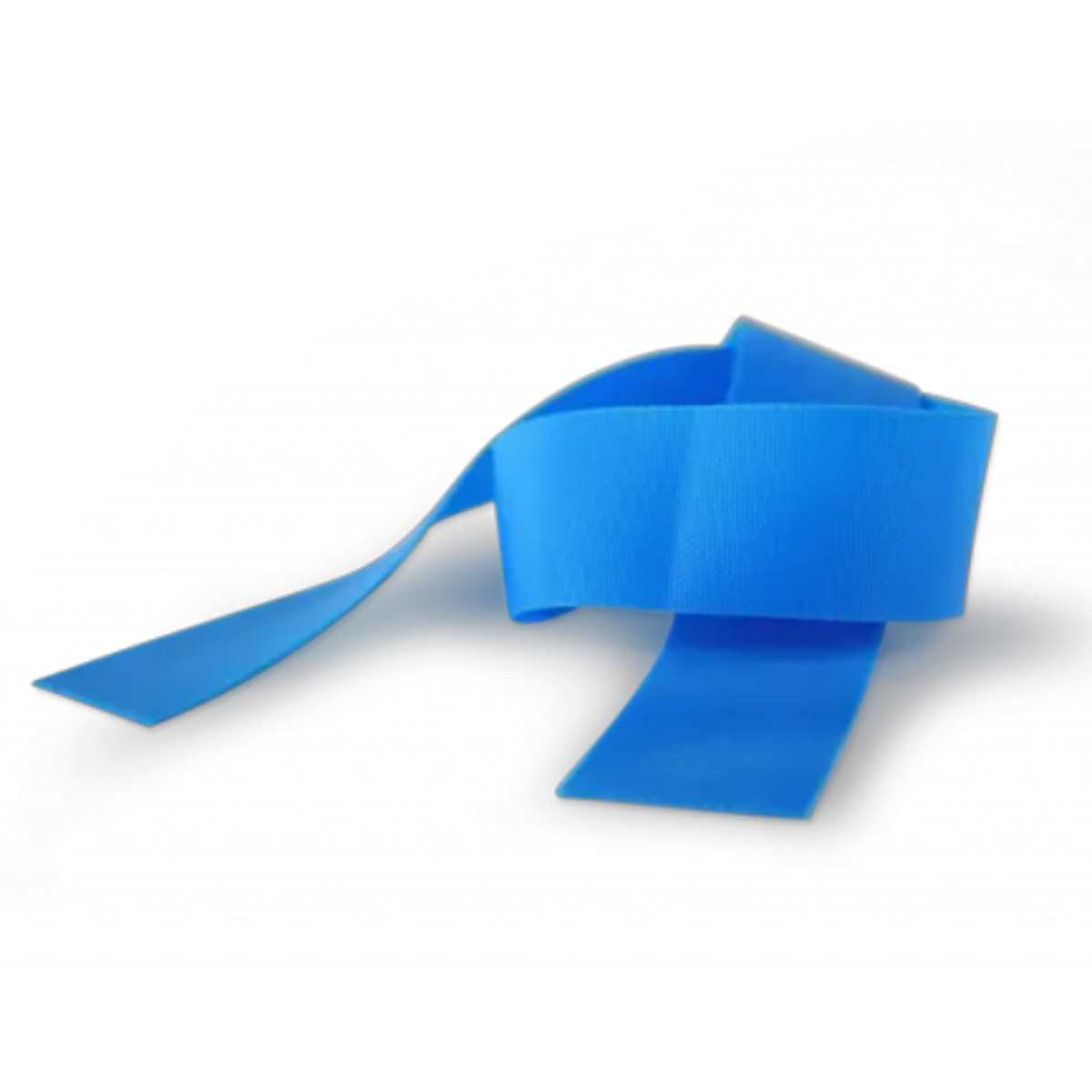 Garrote Descartável Sem Látex Azul Bioland 25und