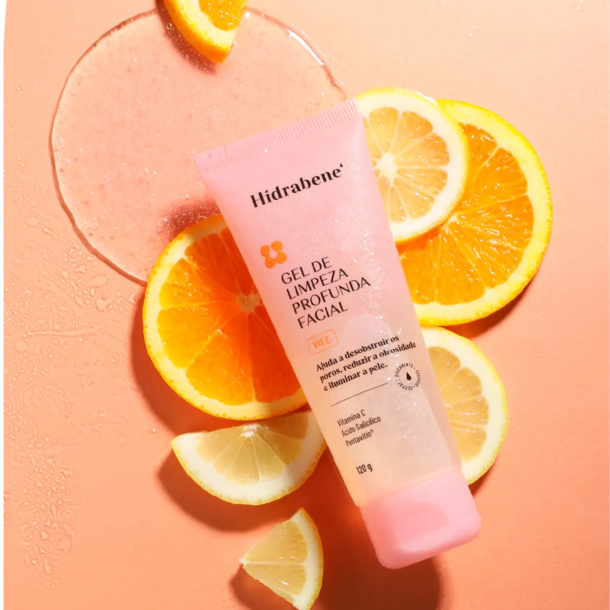 Gel De Limpeza Vitamina C Hidrabene
