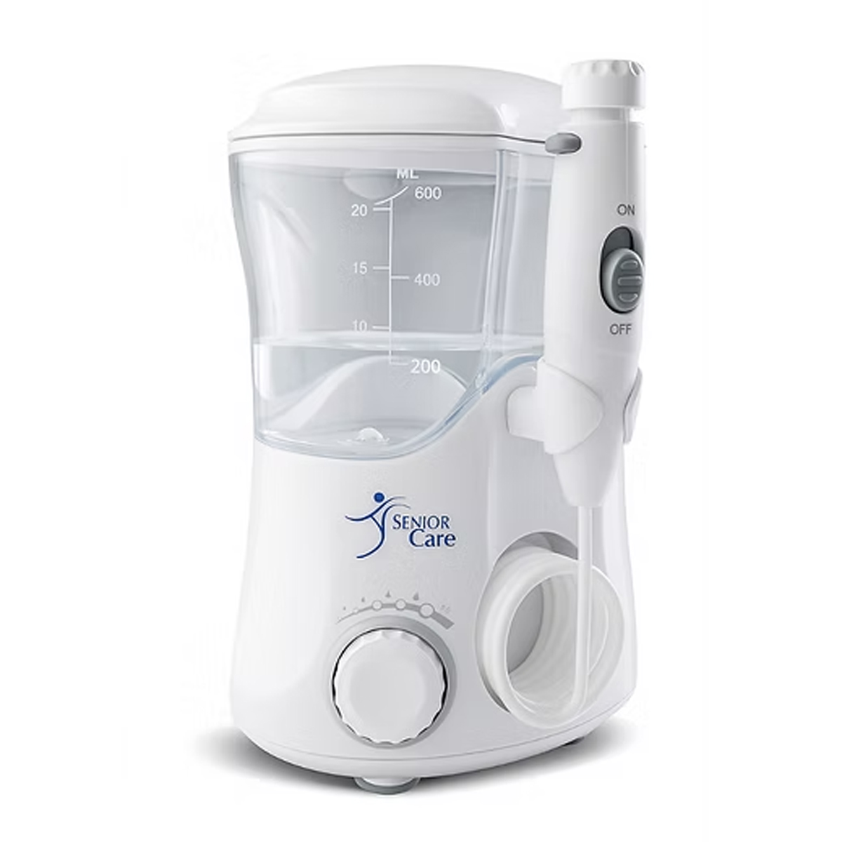 Irrigador e Higienizador Oral 600ML Bivolt Senior Care Supermedy