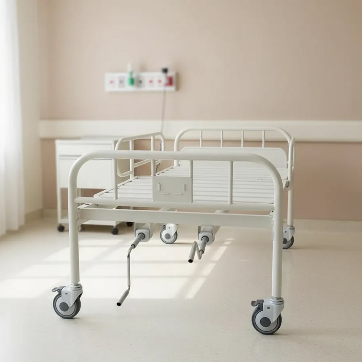 Cama Hospitalar Manual 2 Movimentos Supermedy