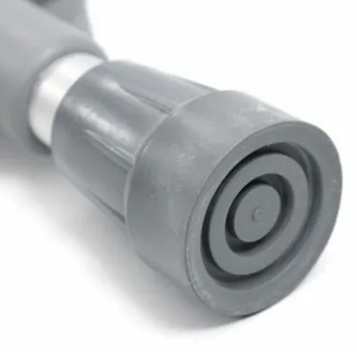 Ponteira para Bengala 5/8 Cinza 18mm Sequencial 