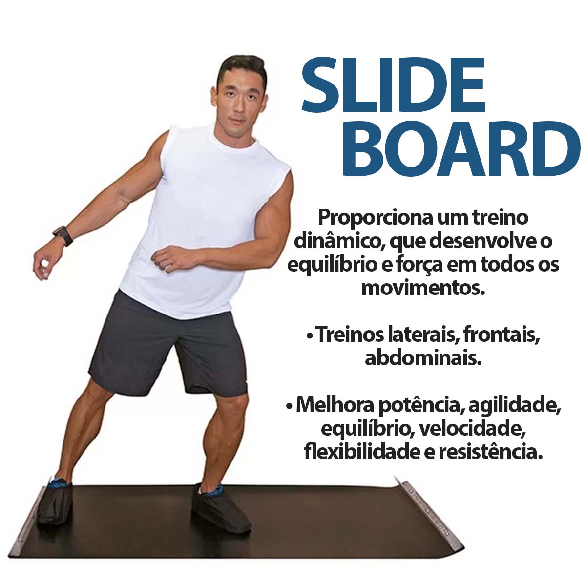 Slide Board Plataforma Deslizável Acte