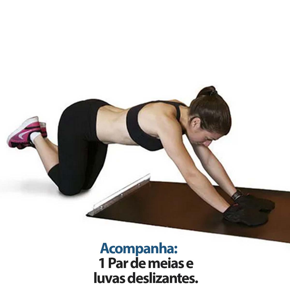 Slide Board Plataforma Deslizável Acte