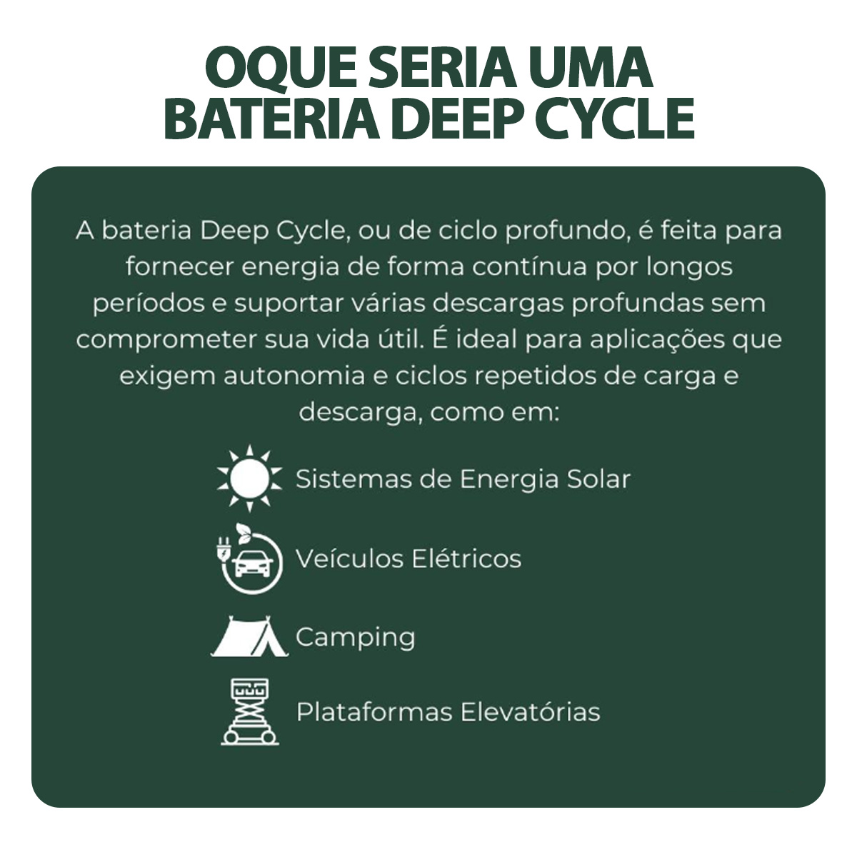 Bateria Selada para Cadeira de Rodas Motorizada Duran 12V 27Ah