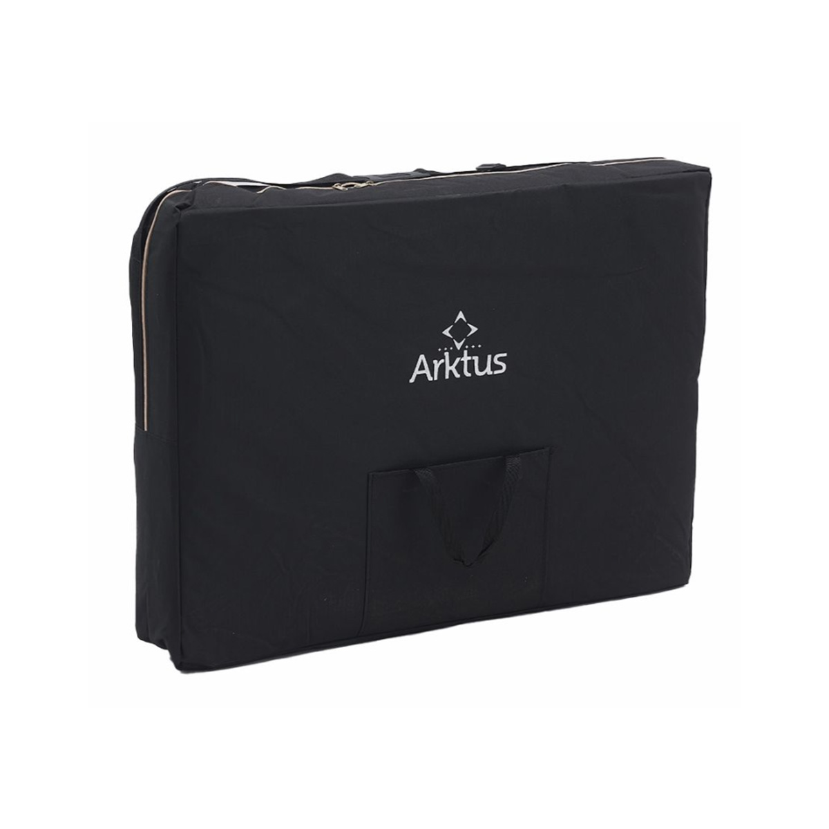 Maca Portátil Standard Dobrável Arktus Preto com Regulagem de Altura