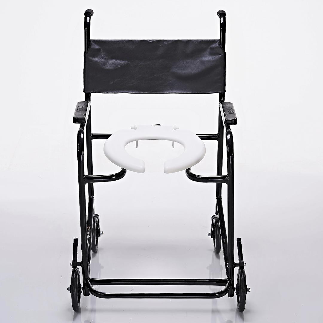 Cadeira de Banho Com Rodas Prolife Obeso Simples Pl 2001