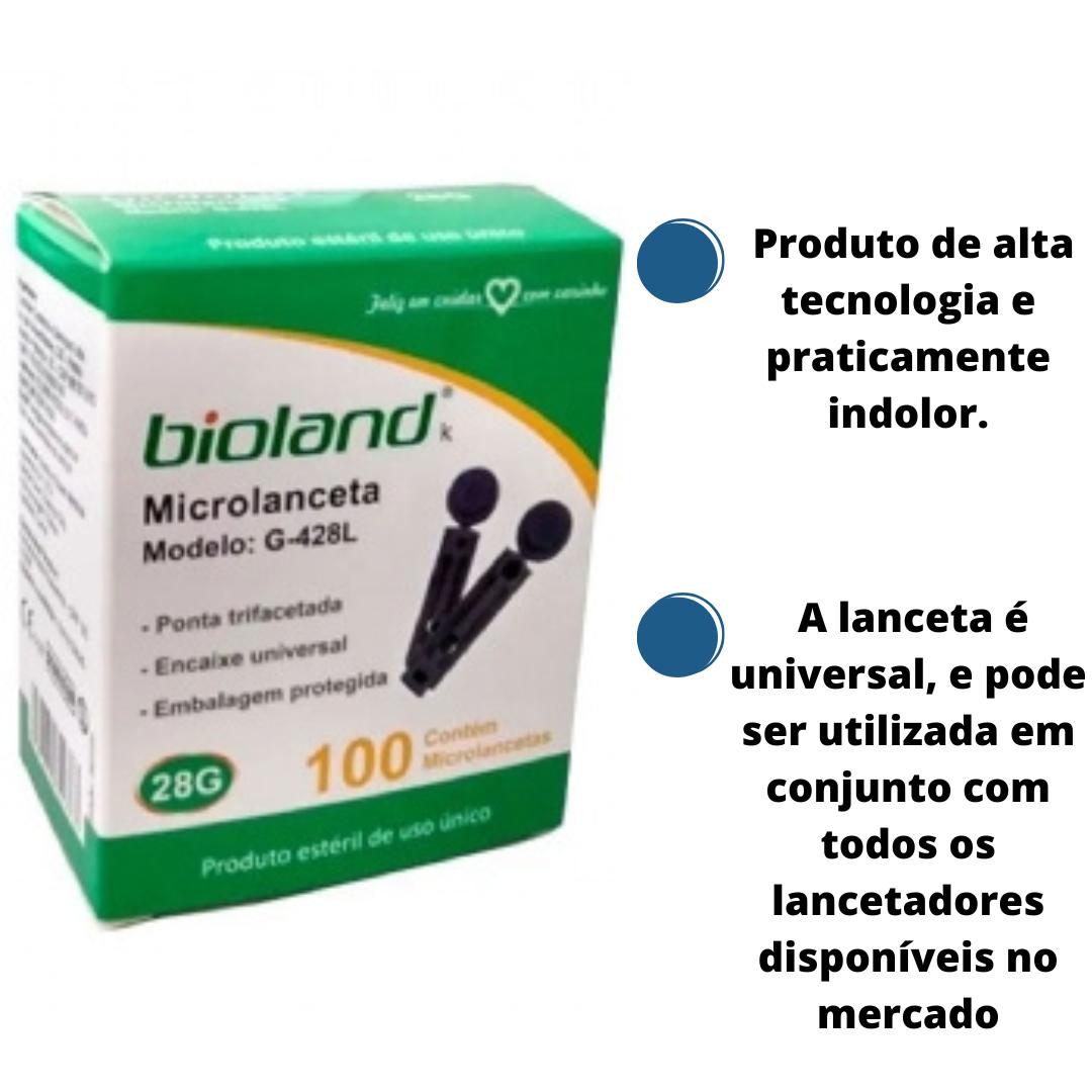 Microlanceta Lanceta C/100 Bioland