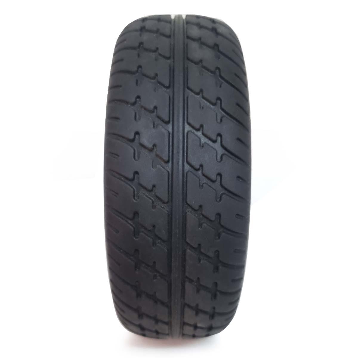 Roda Dianteira 8'' Compatível com Scooter LB Dellamed