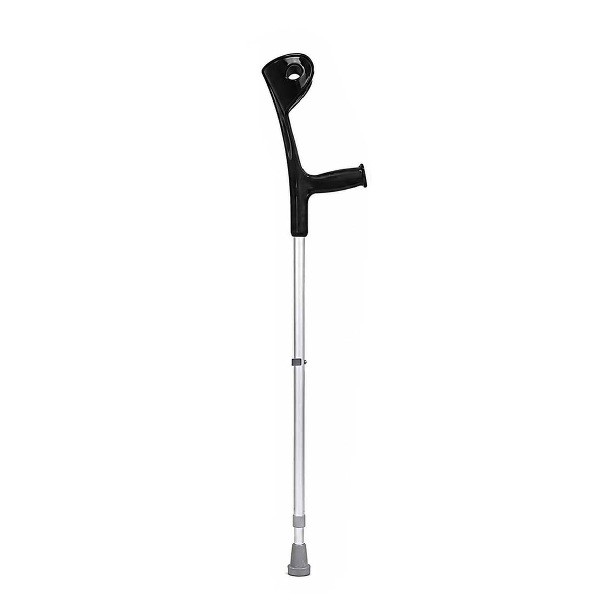 Muleta Canadense Sequencial Fixa Premium 150kg Ponteira 7/8