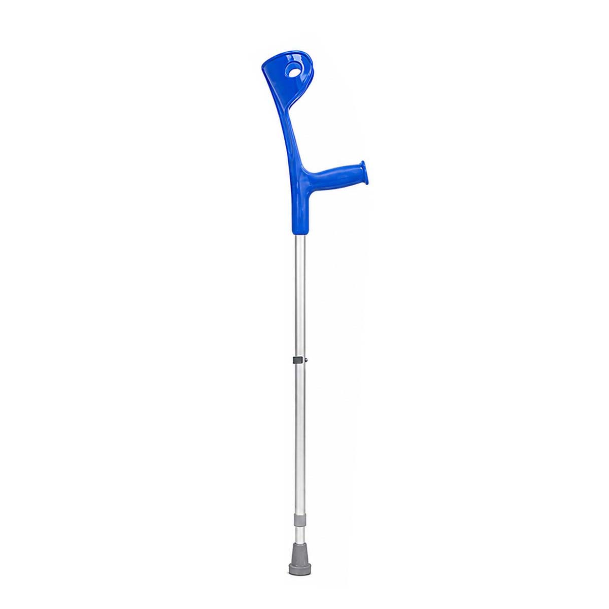 Muleta Canadense Sequencial Fixa Premium 150kg Ponteira 7/8