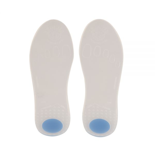 Palmilha de Silicone Ortho Pauher Siligel Ponto Azul 6002