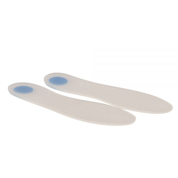 Palmilha de Silicone Ortho Pauher Siligel Ponto Azul 6002