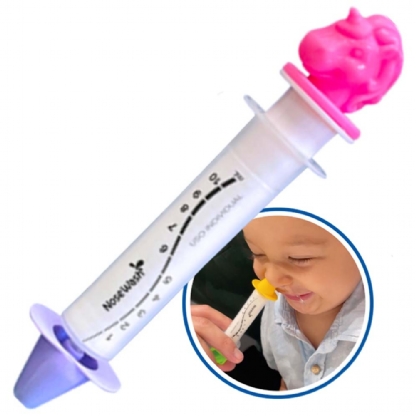 Seringa Para Lavagem Nasal Infantil / Bebê Nosewash