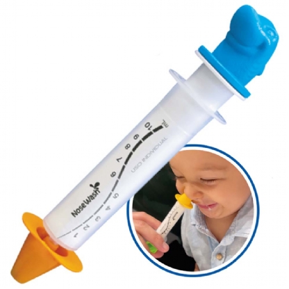 Seringa Para Lavagem Nasal Infantil / Bebê Nosewash