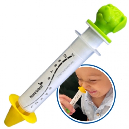 Seringa Para Lavagem Nasal Infantil / Bebê Nosewash