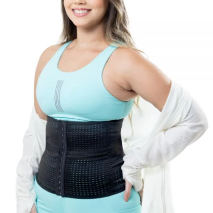 Cinta Modeladora Ventilada Seca Barriga Ortho Pauher