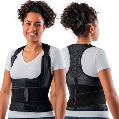 Corretor Postural Térmico Model Unissex Estreito OR1456 Hidrolight