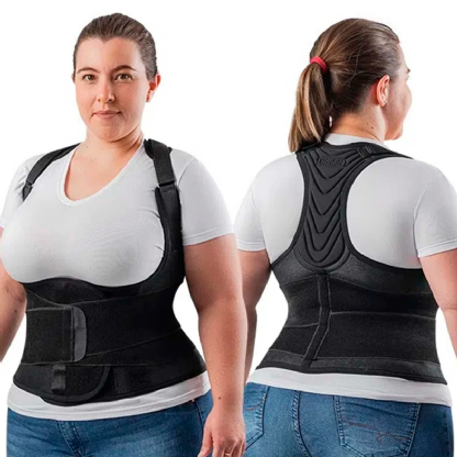 Corretor Postural Térmico Model Unissex Largo OR1457 Hidrolight