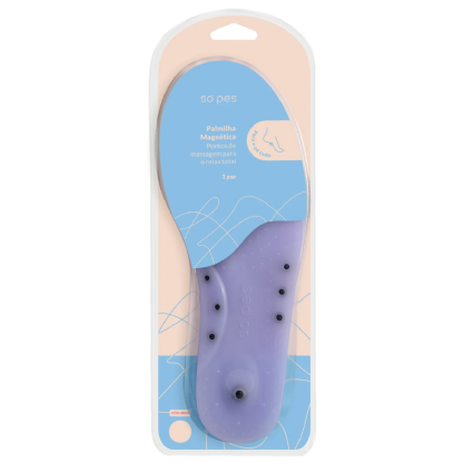 Palmilha Magnetica Só Pés 1 Par