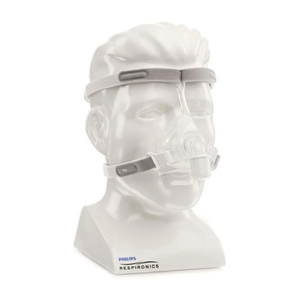 Máscara Nasal Pico com Apoio de Cabeça CPAP Philips