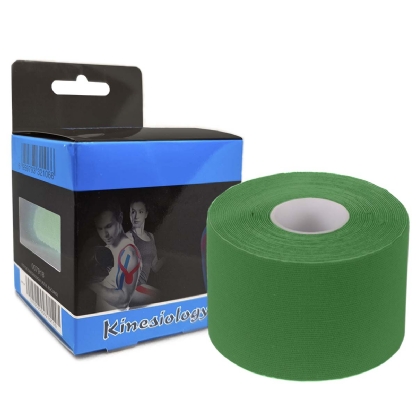 Bandagem Elástica Adesiva Kinesiology 5cmx5m