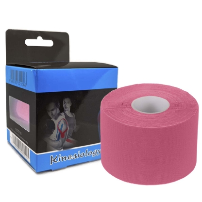 Bandagem Elástica Adesiva Kinesiology 5cmx5m
