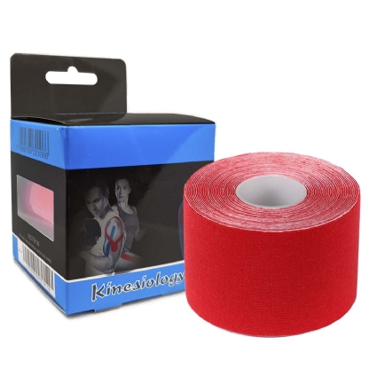 Bandagem Elástica Adesiva Kinesiology 5cmx5m