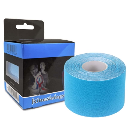 Bandagem Elástica Adesiva Kinesiology 5cmx5m