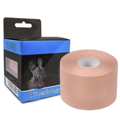 Bandagem Elástica Adesiva Kinesiology 5cmx5m