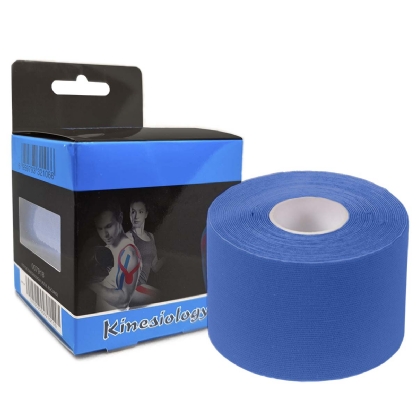 Bandagem Elástica Adesiva Kinesiology 5cmx5m