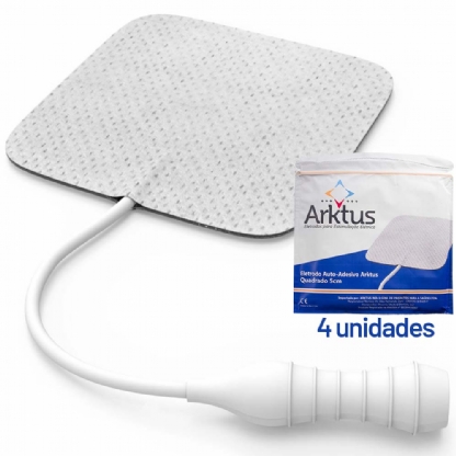 Eletrodo Autoadesivo 4 Unidades Valutrode Arktus