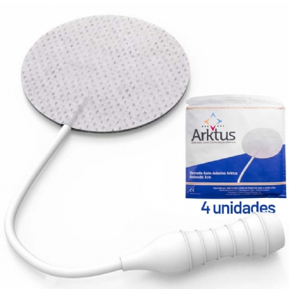Eletrodo Autoadesivo 4 Unidades Valutrode Arktus