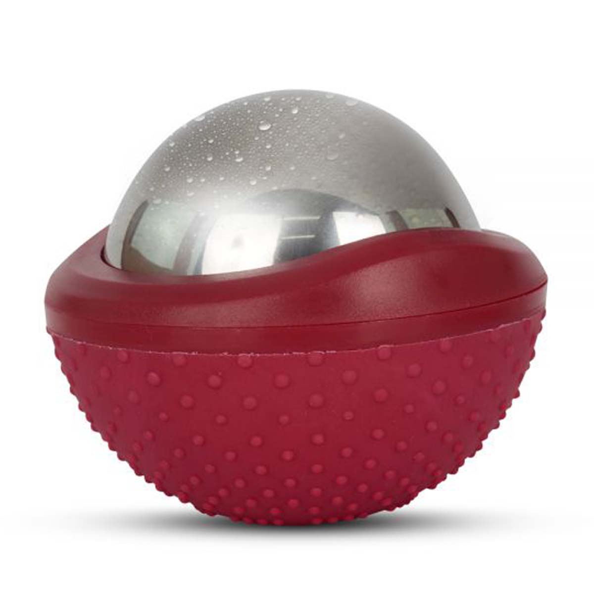 Ice Ball 2 em 1 Para Crioterapia e Massagem Terapeutica 6cm