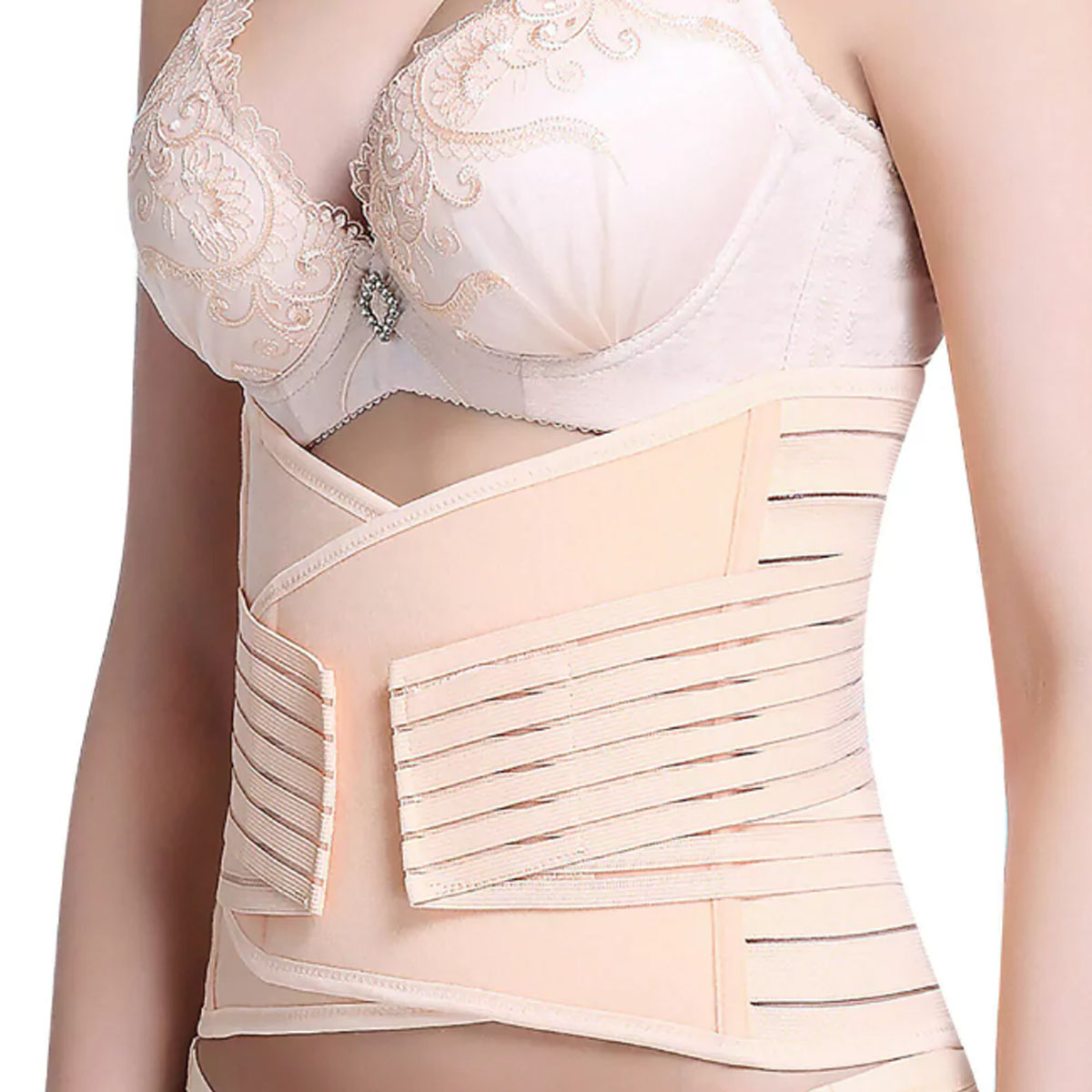 Cinta Modeladora Corretor Postural e Suporte Abdominal